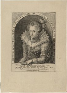 作： Crispijn van de Passe I