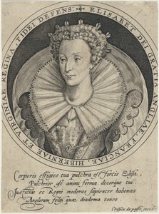  作： Crispijn van de Passe I