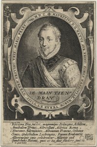  作： Crispijn van de Passe I