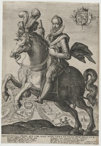  作： Crispijn van de Passe I
