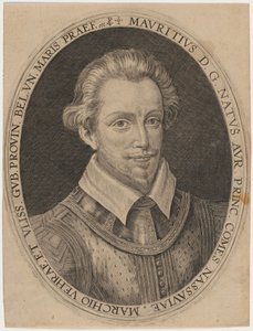  作： Crispijn van de Passe I