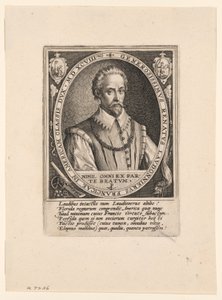 ルネ・ド・ロードニエール 作： Crispijn van de Passe I