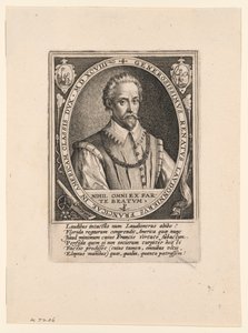 ルネ・ド・ロードニエール 作： Crispijn van de Passe I