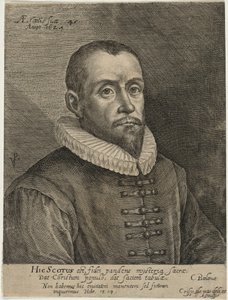  作： Crispijn van de Passe I