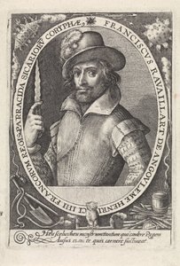 フランソワ・ラヴァイヤック 1578-1610、フランス王アンリ 4 世の殺害者、1610-1615 年頃。 作： Crispijn van de Passe the Elder