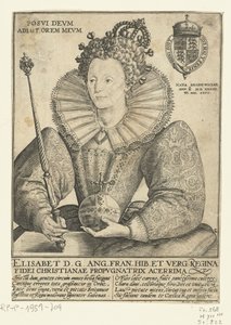 イングランドのエリザベス1世の肖像、1592年