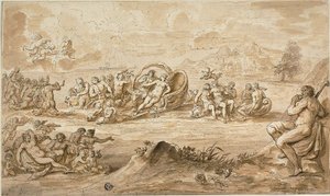 エイシスとガラテア 作： Crispin van den Broeck