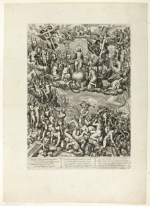 最後の審判 作： Crispin van den Broeck