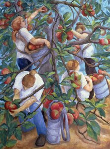 Apple Pickers、1996 作： Cristiana Angelini