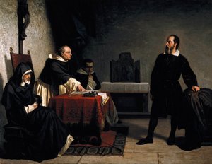 ローマの異端審問の前のガリレオ