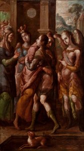 トビアスの帰還 作： Cristobal de Villalpando
