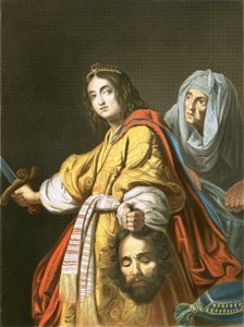 ホロフェルネスの首を持つユディット 作： Cristofano (after) Allori