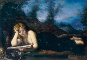 メアリーマグダレン 作： Cristofano Allori