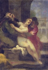 スザンナ、1600〜10年頃 作： Cristofano Allori