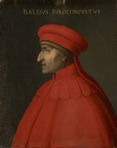 Baldo degli Ubaldiの肖像、1560年頃