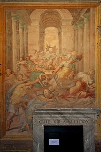 多くの聖人の殉教 作： Cristoforo & Tempesta Antonio (1555 1630) Roncalli