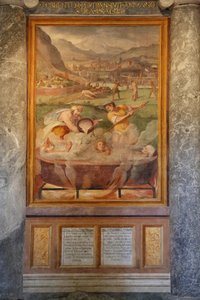 Ss Vitus、Modestusおよび彼の妻Crescentiaの殉教 作： Cristoforo and Tempesta, Antonio Roncalli