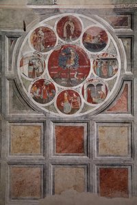 アリストテレスの輪と枢要徳目 作： Cristoforo di & Piero Meo di Bindoccio