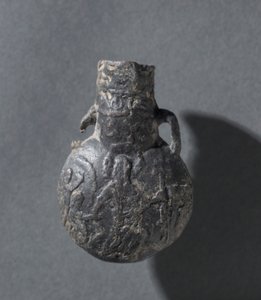 巡礼者のフラスコ、c.1099-1200 作： Crusader Period