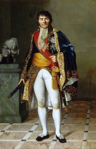 フランソワ＝ジョセフ・ルフェーヴルの肖像 1755-1820年、帝国元帥 作： Césarine Henriette Davin Mirvault
