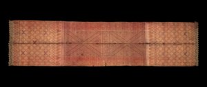 セレンダンの儀式用肩布 作： Culture Minangkabau