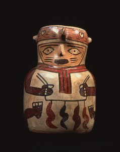 花瓶、紀元前500年～紀元後500年（陶製 作： Culture Nazca