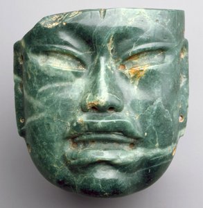 マスク、紀元前900〜400年（ジェダイト）