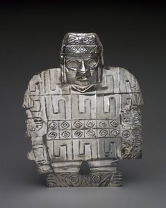 戦士、西暦650〜900年（銀を槌で打ち、切り、追いかけた） 作： Culture Wari
