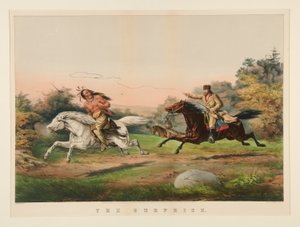 驚き 作： Currier and Ives