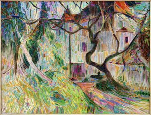プレッツフェルトの城公園にある「古い灰」 作： Curt Herrmann