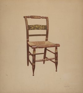 ヒッチコックチェア 作： Cushman Parker