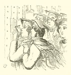 大学試験リスト 作： Cuthbert Bede