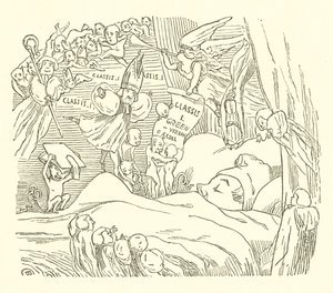 オックスフォードでの最初の夜 作： Cuthbert Bede
