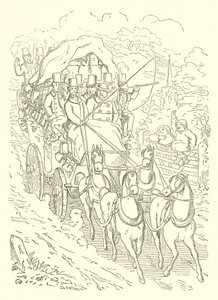 オックスフォードへの途中 作： Cuthbert Bede