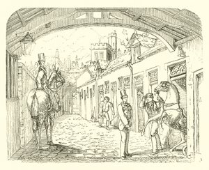 厩舎 作： Cuthbert Bede