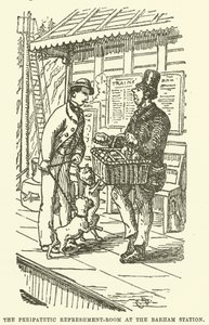 リトル氏バウンサーと彼の友人の緑豊かな緑のイラスト 作： Cuthbert Bradley