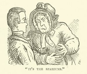 リトル氏バウンサーと彼の友人の緑豊かな緑のイラスト 作： Cuthbert Bradley