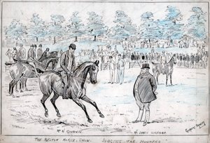 メルトン馬ショー、ハンター、c1880-1940を判断します。