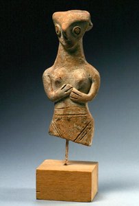 人体像 青銅器時代後期 作： Cypriot Cypriot