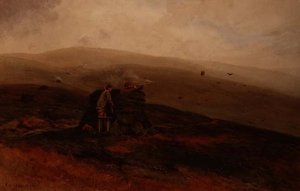ライチョウの撮影 作： Cyril Ward