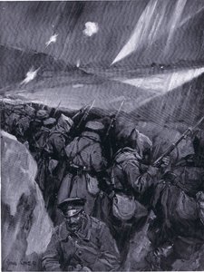 アドリアノープルを包囲するブルガリア人（1912-1913）バルカン戦争 Hutchinson