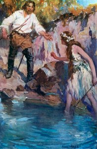 Westward Ho！のイラスト 作： Cyrus Cuneo