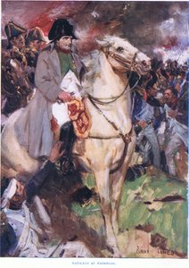 ウォータールーのナポレオン1815、1915 作： Cyrus Cuneo