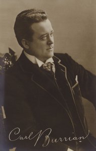 カール・バリアン、チェコテナー（1870-1924）