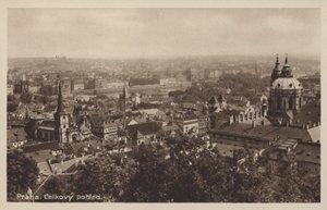 プラハの全景 作： Czech Photographer