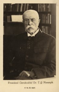 トマス・ガリグ・マサリク 作： Czech Photographer