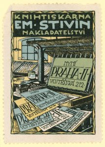 Em Stivin印刷および出版オフィス、プラハ 作： Czech School