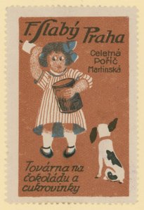 Fスラブチョコレートと砂糖菓子工場、プラハ 作： Czech School