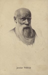 Jaroslav Vrchlicky（1853-1912）、チェコの詩人 作： Czech School