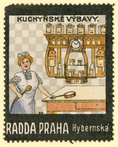 キッチン設備 作： Czech School